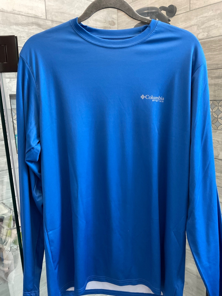 Mens Columbia Crewneck